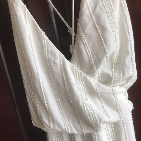 NWT LPA Beaded Gown - Picture 5 of 6